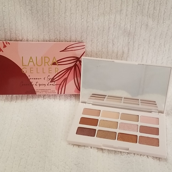 Laura Geller Other - Laura Geller - Cinnamon & Spice 12 Shadow Palette